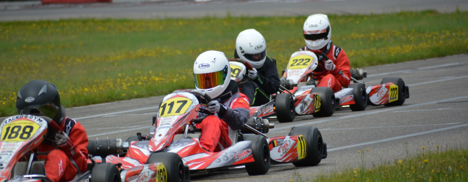 Competitie Karting met DFK